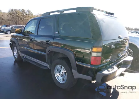 2006 Chevrolet Tahoe Z71 from USA, damaged, VIN 1GNEK13Z36R107457